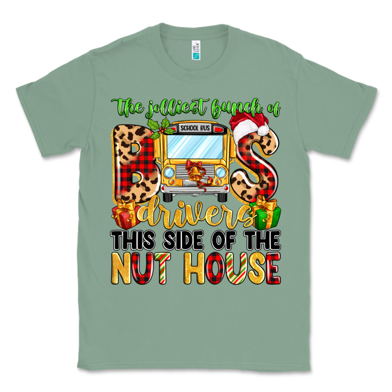 The Jolliest Bunch Of Bus Drivers Classic Tee by MaliasSmallBusiness | Teevron