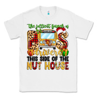 White the jolliest bunch of bus drivers Classic Tee - MaliasSmallBusiness