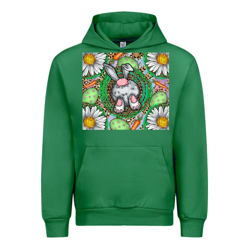 Easter Bunny Urban Hoodie by CowhideDigitalArt | Teevron