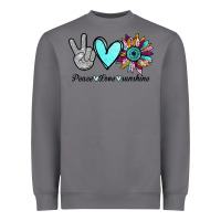 Storm Peace Love Sunshine Heavyweight Sweatshirt - Bettercallsaul