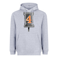 Heather Grey marker 4 chain fa element Heavyweight Hoodie - FaDigitalArtStudio