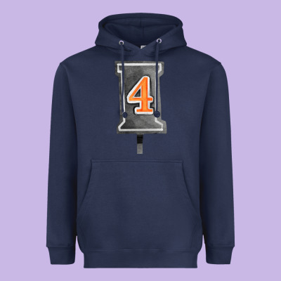 Marker 4 Chain Fa Element Heavyweight Hoodie Designed By Fadigitalartstudio