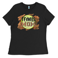 Black tennis mom Ladies Tee - AdoDesignShop