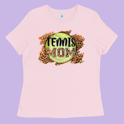 Tennis Mom Ladies Tee Designed By Adodesignshop