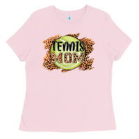 Bubblegum Pink tennis mom Ladies Tee - AdoDesignShop