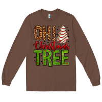 Chestnut oh Christmas tree cake Long Sleeve Tee - Jasminsmagicworld