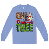 Colony Blue oh Christmas tree cake Long Sleeve Tee - Jasminsmagicworld