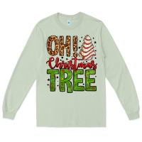 Matcha oh Christmas tree cake Long Sleeve Tee - Jasminsmagicworld