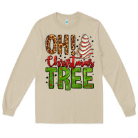 Mushroom oh Christmas tree cake Long Sleeve Tee - Jasminsmagicworld