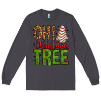Smoke oh Christmas tree cake Long Sleeve Tee - Jasminsmagicworld