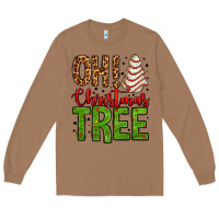 Toasted Coconut oh Christmas tree cake Long Sleeve Tee - Jasminsmagicworld