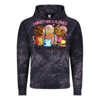 Cloud Black christmas calories no cuentan Vintage Hoodie - MaliasSmallBusiness