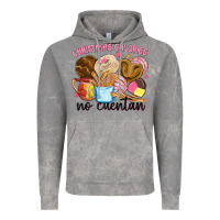 Cloud Rock christmas calories no cuentan Vintage Hoodie - MaliasSmallBusiness