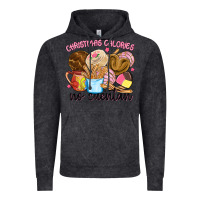 Vintage Black christmas calories no cuentan Vintage Hoodie - MaliasSmallBusiness