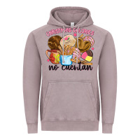 Vintage Zinc christmas calories no cuentan Vintage Hoodie - MaliasSmallBusiness