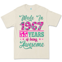 Bone made in 1967, 55 years of being awesome Premium Tee - Jasminsmagicworld