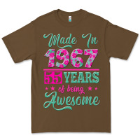 Cacao made in 1967, 55 years of being awesome Premium Tee - Jasminsmagicworld