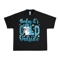 Black baby it's cold outside bbs Urban Heavy Tee - BundleAndBundleShop