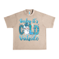 French Oak baby it's cold outside bbs Urban Heavy Tee - BundleAndBundleShop