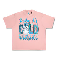 Salmon baby it's cold outside bbs Urban Heavy Tee - BundleAndBundleShop