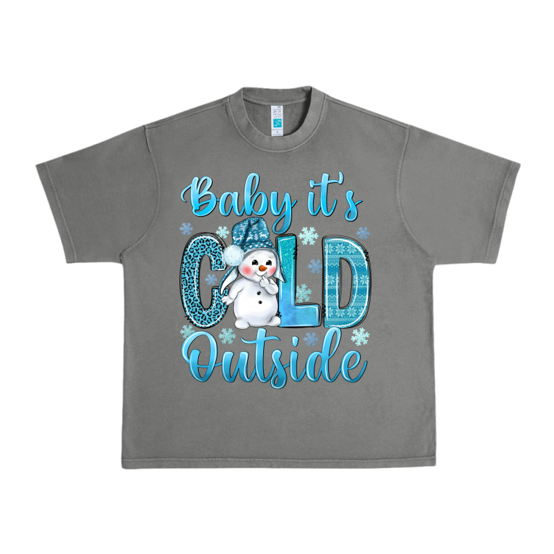 Baby It's Cold Outside Bbs Urban Heavy Tee by BundleAndBundleShop | Teevron