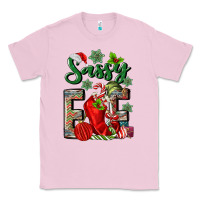 Bubblegum Pink sassy elf Classic Tee - MaliasSmallBusiness