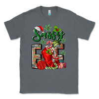 Charcoal Heather sassy elf Classic Tee - MaliasSmallBusiness