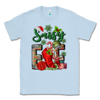 Dusty Blue sassy elf Classic Tee - MaliasSmallBusiness
