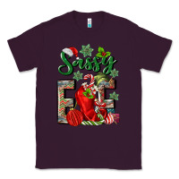 Plum sassy elf Classic Tee - MaliasSmallBusiness