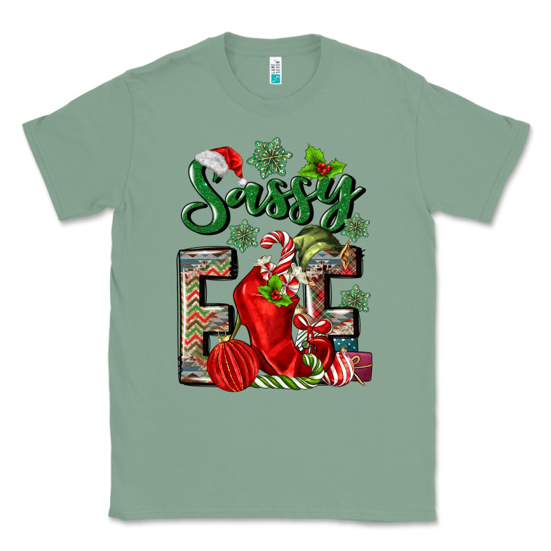 Sassy Elf Classic Tee by MaliasSmallBusiness | Teevron