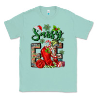 Seafoam sassy elf Classic Tee - MaliasSmallBusiness