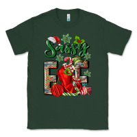 Sports Green sassy elf Classic Tee - MaliasSmallBusiness