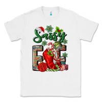 White sassy elf Classic Tee - MaliasSmallBusiness
