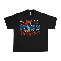 Black little miss firecracker Urban Heavy Tee - JahusDesignShop