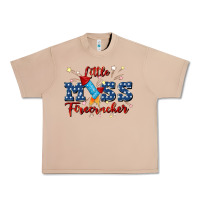 Burro little miss firecracker Urban Heavy Tee - JahusDesignShop