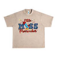 French Oak little miss firecracker Urban Heavy Tee - JahusDesignShop