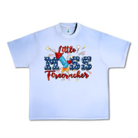 Grape Ice little miss firecracker Urban Heavy Tee - JahusDesignShop