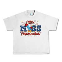 Lunar Rock little miss firecracker Urban Heavy Tee - JahusDesignShop