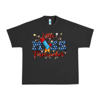 Pigment Black little miss firecracker Urban Heavy Tee - JahusDesignShop