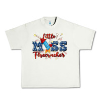 Pistachio little miss firecracker Urban Heavy Tee - JahusDesignShop