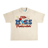 Sandshell little miss firecracker Urban Heavy Tee - JahusDesignShop