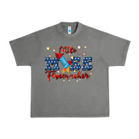 Tornado little miss firecracker Urban Heavy Tee - JahusDesignShop
