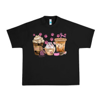 Black cat coffee cups with paw bbs Urban Heavy Tee - BundleAndBundleShop