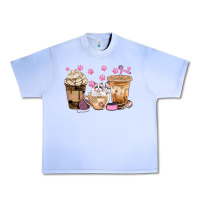 Grape Ice cat coffee cups with paw bbs Urban Heavy Tee - BundleAndBundleShop