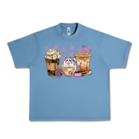 Pebble Blue cat coffee cups with paw bbs Urban Heavy Tee - BundleAndBundleShop