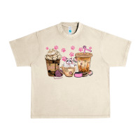 Sandshell cat coffee cups with paw bbs Urban Heavy Tee - BundleAndBundleShop