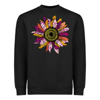 Black Sunflower Heavyweight Sweatshirt - Bettercallsaul