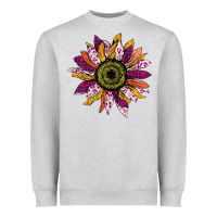Sunflower Heavyweight Sweatshirt | Teevron