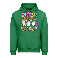 Emerald Easter Hunting Squad Urban Hoodie - CowhideDigitalArt
