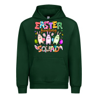 Forest Green Easter Hunting Squad Urban Hoodie - CowhideDigitalArt